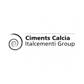 Logo de ciment calcia 1