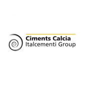 Logo de ciment calcia 2