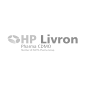 Logo de HP Livron pharma CDMO 1
