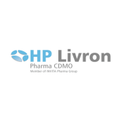 Logo de HP Livron pharma CDMO 2